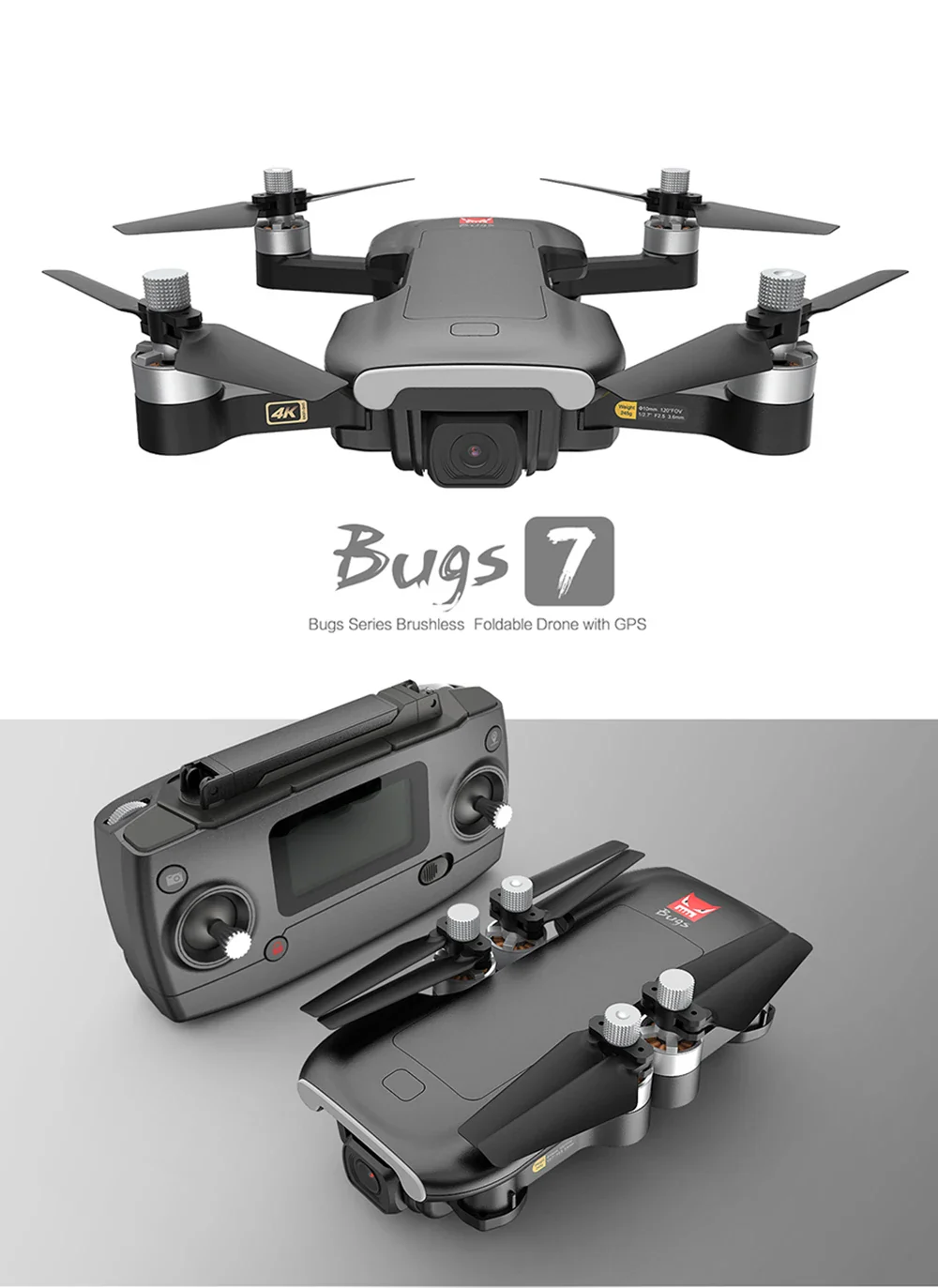 MJX Bugs 7 B7 Drone - Image 5