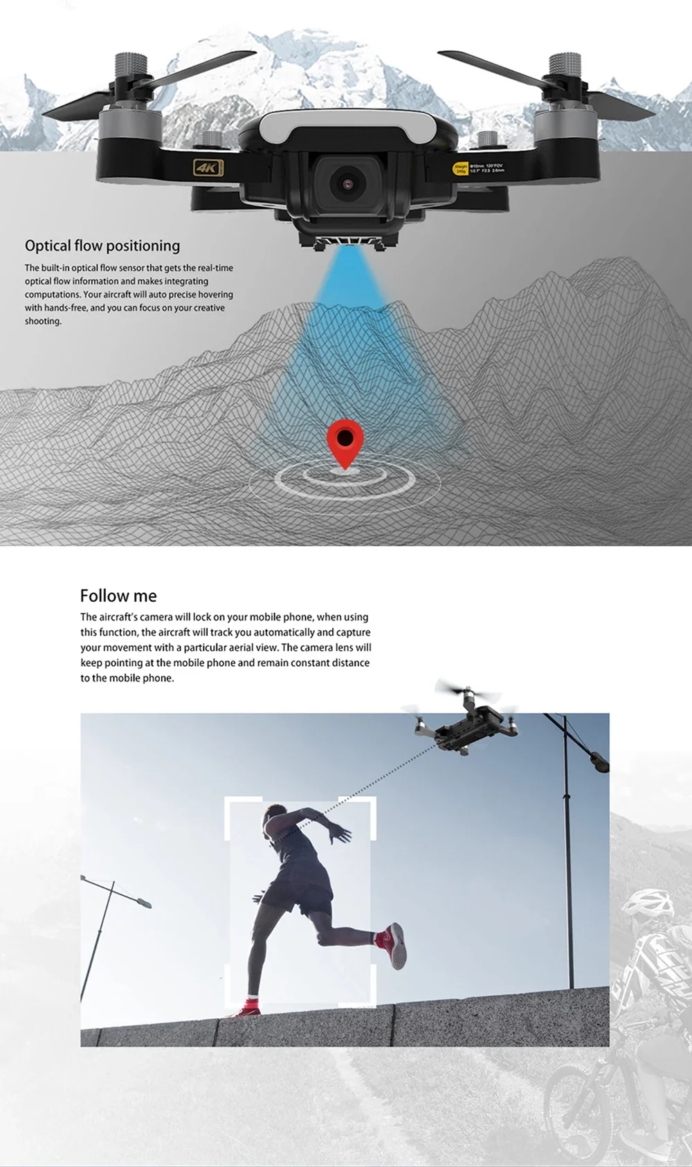 MJX Bugs 7 B7 Drone - Image 3