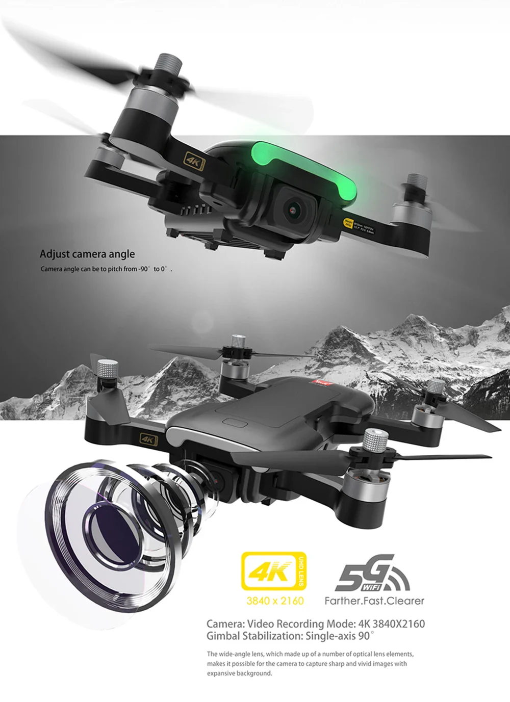 MJX Bugs 7 B7 Drone - Image 4