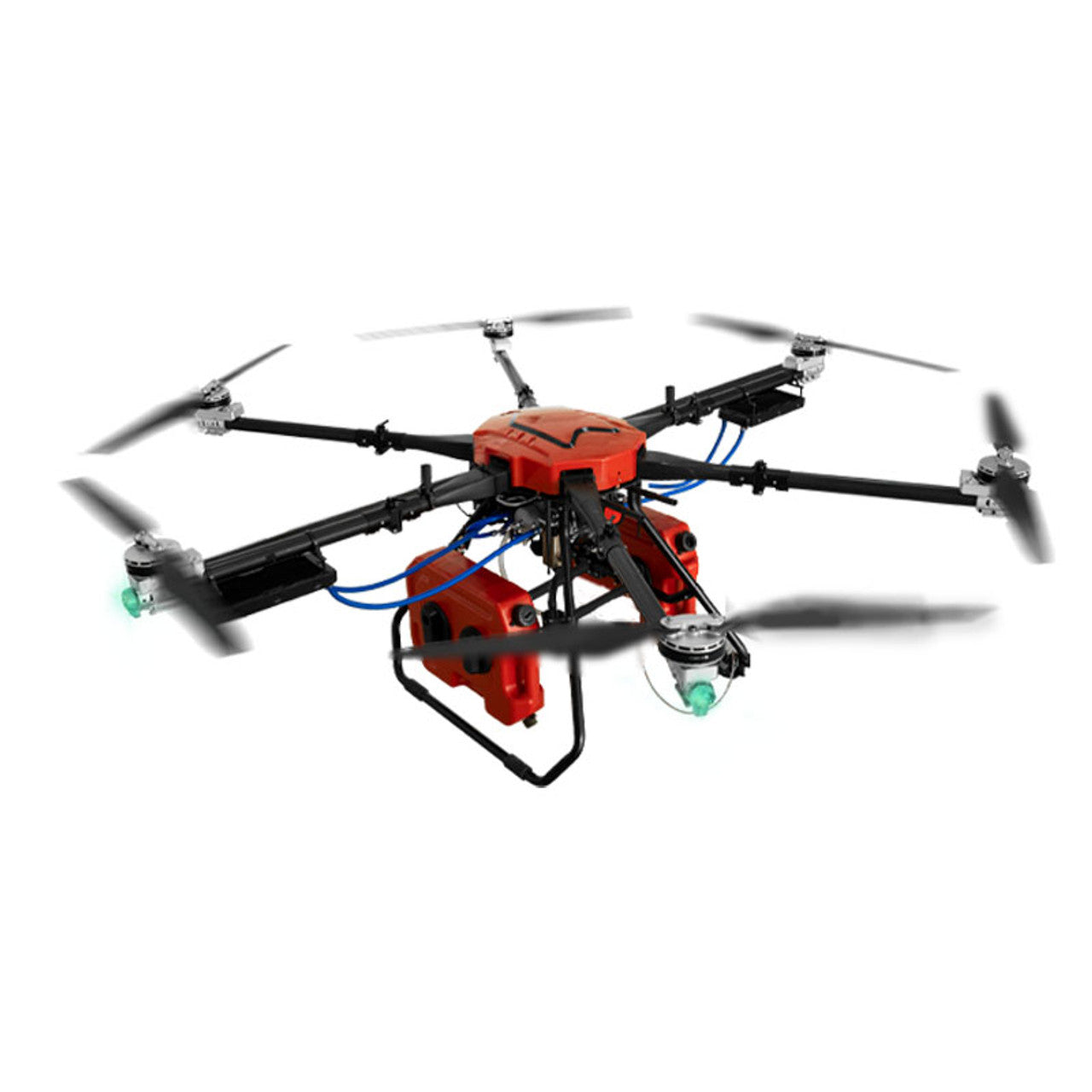 Foxtech Thor 210 Hybrid Hexacopter - 56KG Takeoff 10KG Effective Payload Gasoline Electric Industria