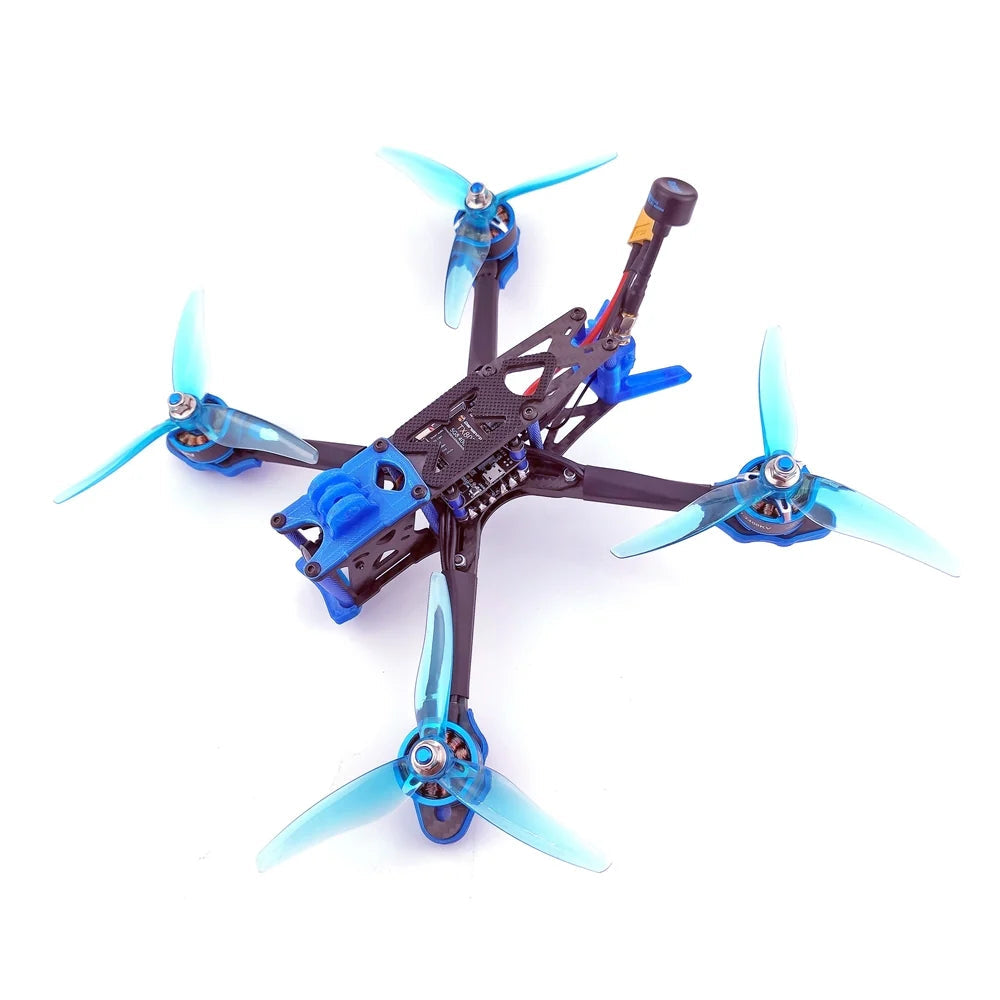 DarwinFPV Johnny 5 Analog 5-Inch FPV Drone – PNP & ELRS BNF (1W VTX, 174km/h, F405 FC)