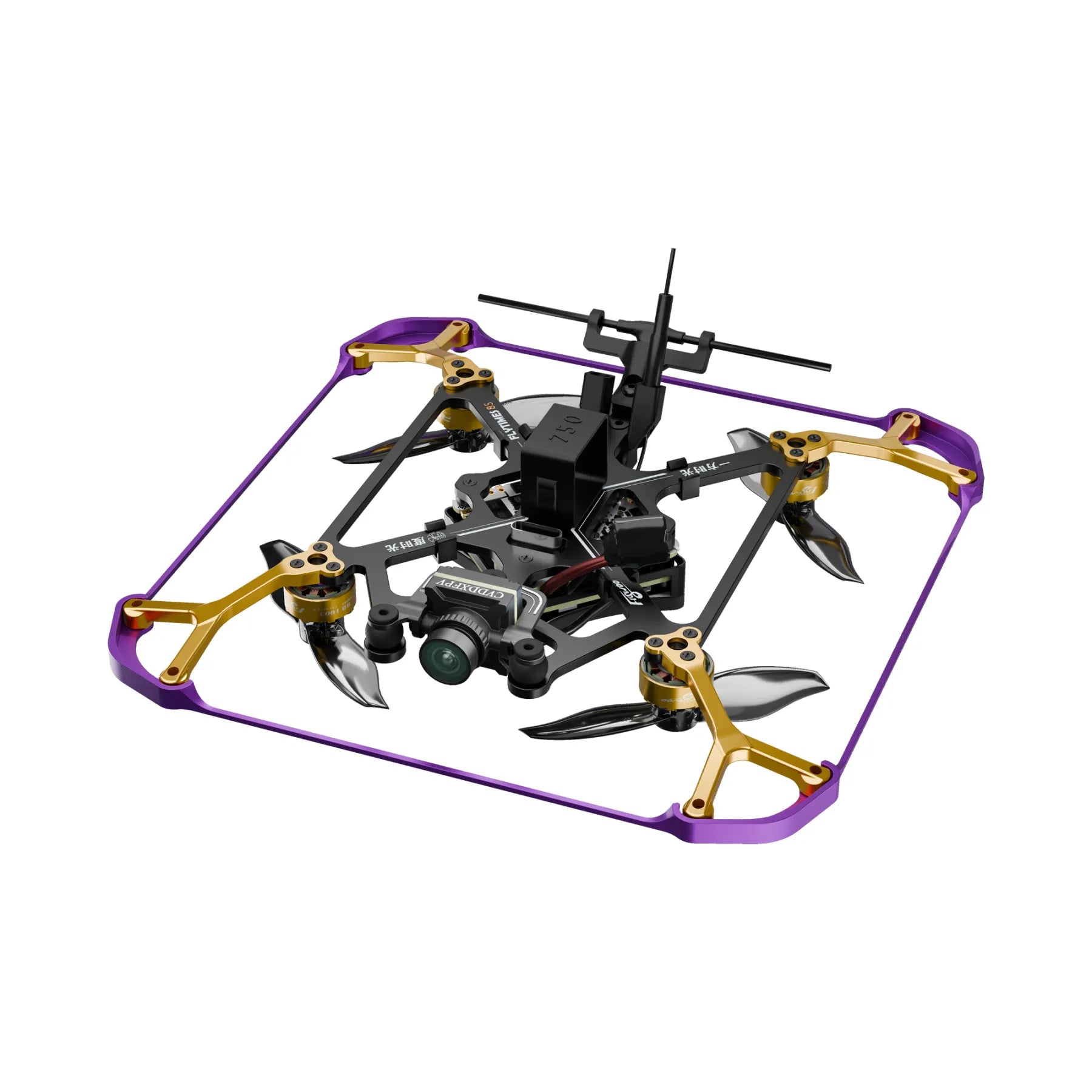 Flywoo Flytimes 85 HD 2S Walksnail 2-Inch Cinewhoop Micro FPV Drone