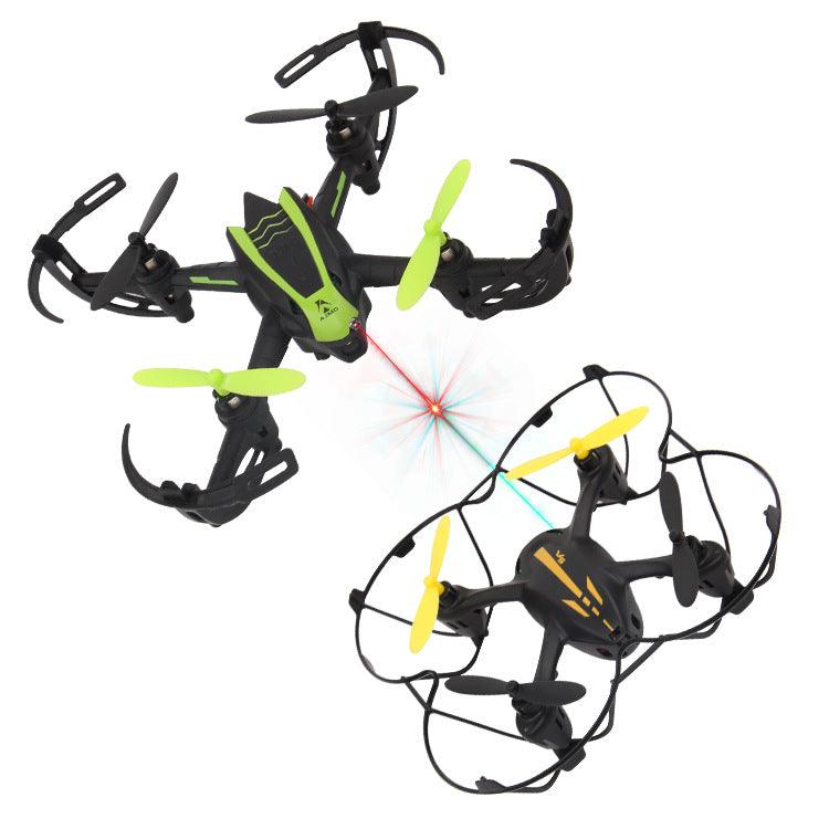 Fighter Height Hold DIY Racing Battle Racing Assemble Mini Drone Game Toy for Kids - RCDrone