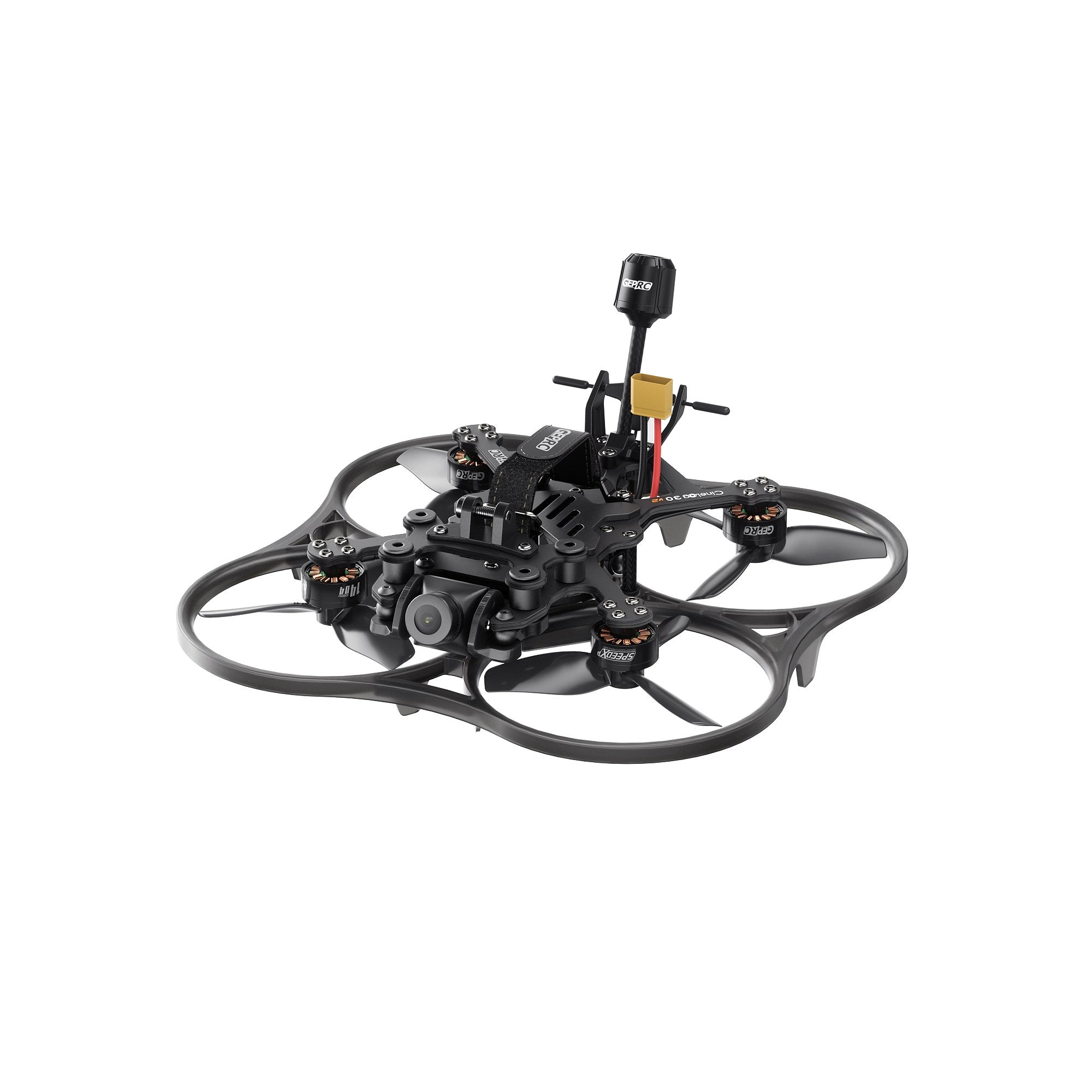 GEPRC Cinelog30 V2 Analog 4S F722 45A 124mm Wheelbase 3 Inch Cinewhoop FPV Drone