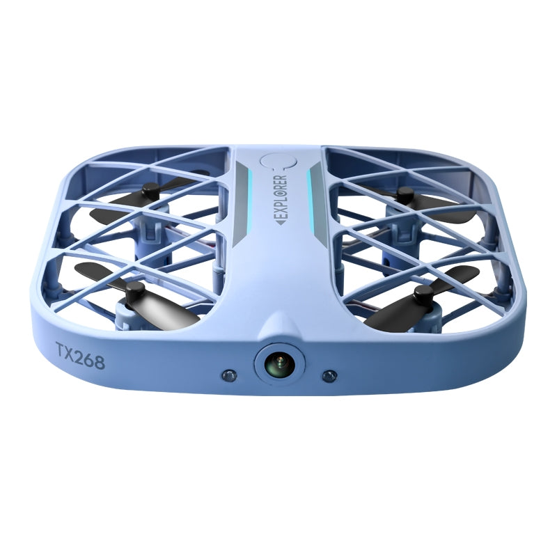 JJRC H107 Mini Drone - 8K 4K Quadcopter with Camera Real-Time Transmission Mini Pocket UFO Small Rem