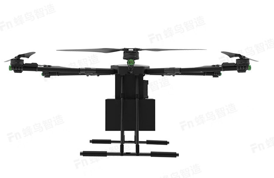 RCDrone R630 Delivery Drone - 30KG Payload GPS RTK Cargo Drone For Rescue, Surveying and Mapping Sup