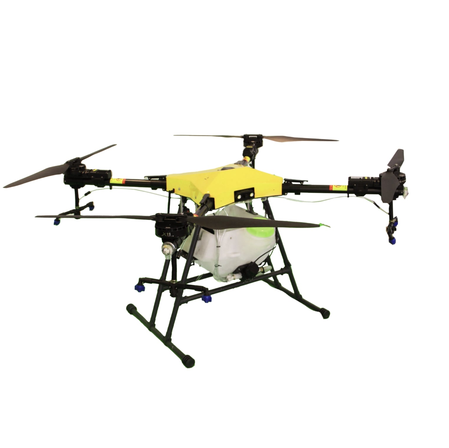 H60-4 Agricultural Drone - 4 Axis 30L Sprayer Water Tank / 30KG Spreader 14S 28000mAh Battery