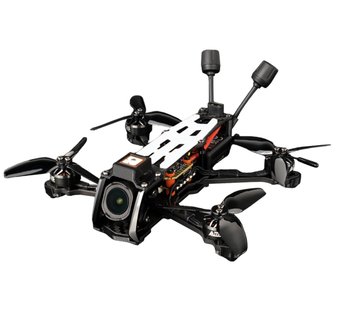 DeepSpace Seeker3 4S 3-Inch Freestyle FPV Drone (O4 PRO / O3 / Analog with GPS, Sub 250g)
