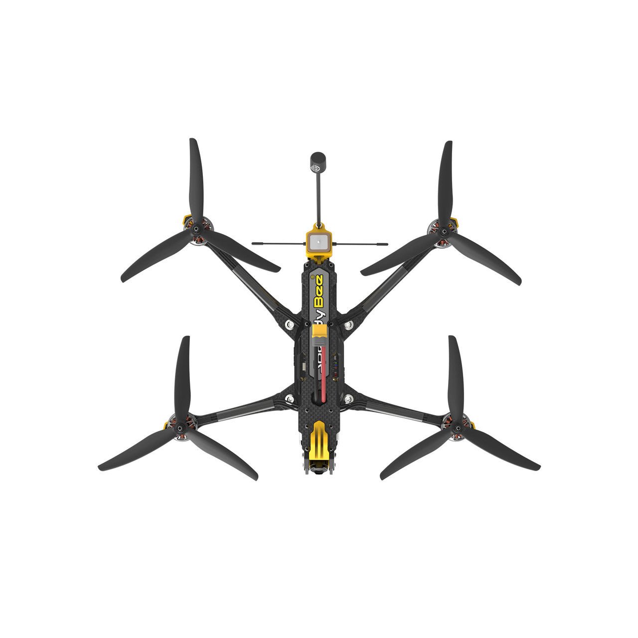 SpeedyBee Mario Fold 8 DC 8 Inch FPV Drone - Long Range F722 V3 FC 50A 4in1 ESC 2807 Brushless Motor