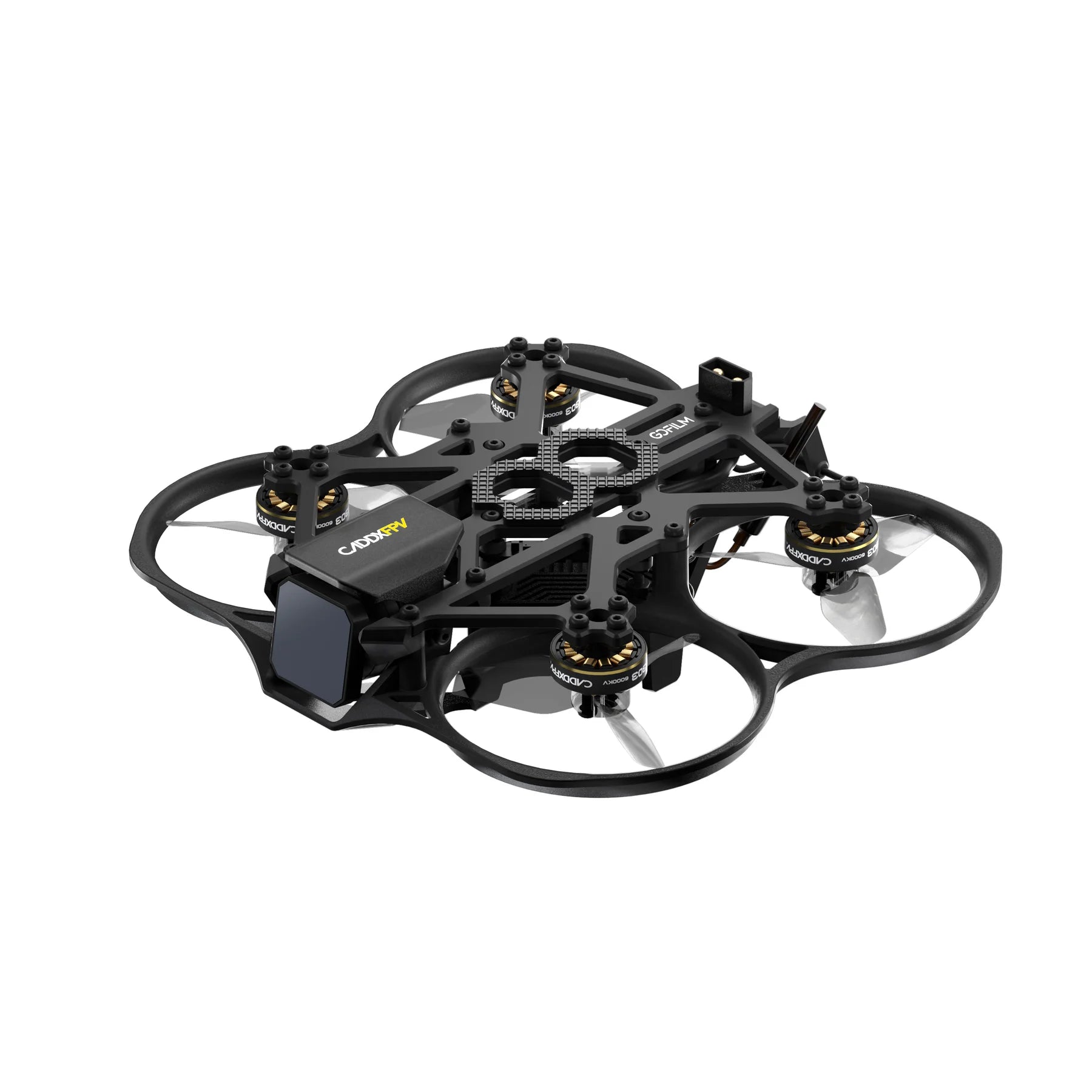 CADDXFPV, CADDX FPV Gofilm 20 drone features 4K Starlight camera, ELRS 2