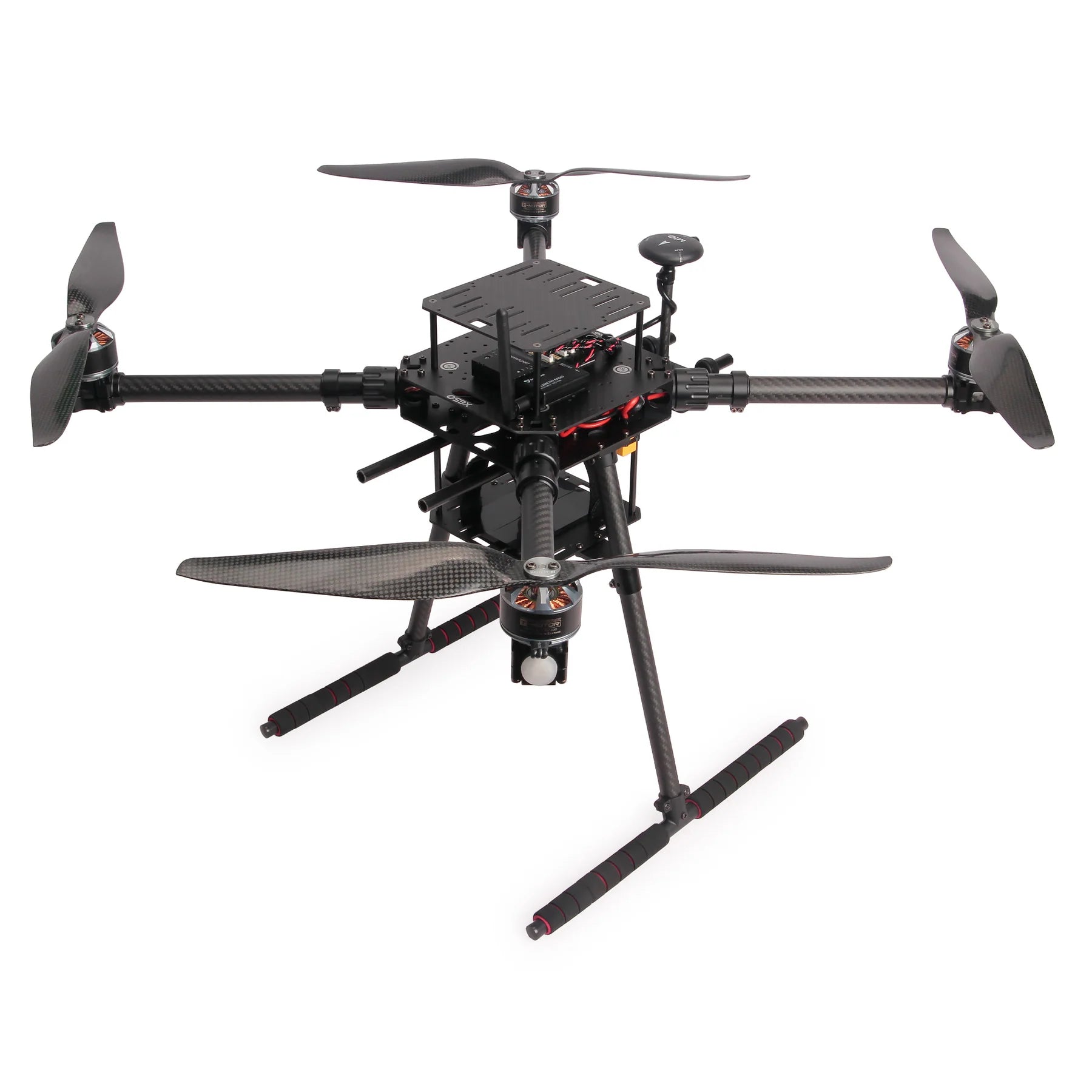 Holybro X650 Development Drone Kit – Pixhawk 6C/6X, Carbon Frame, M10 GPS, SiK Telemetry,DIY Drone f