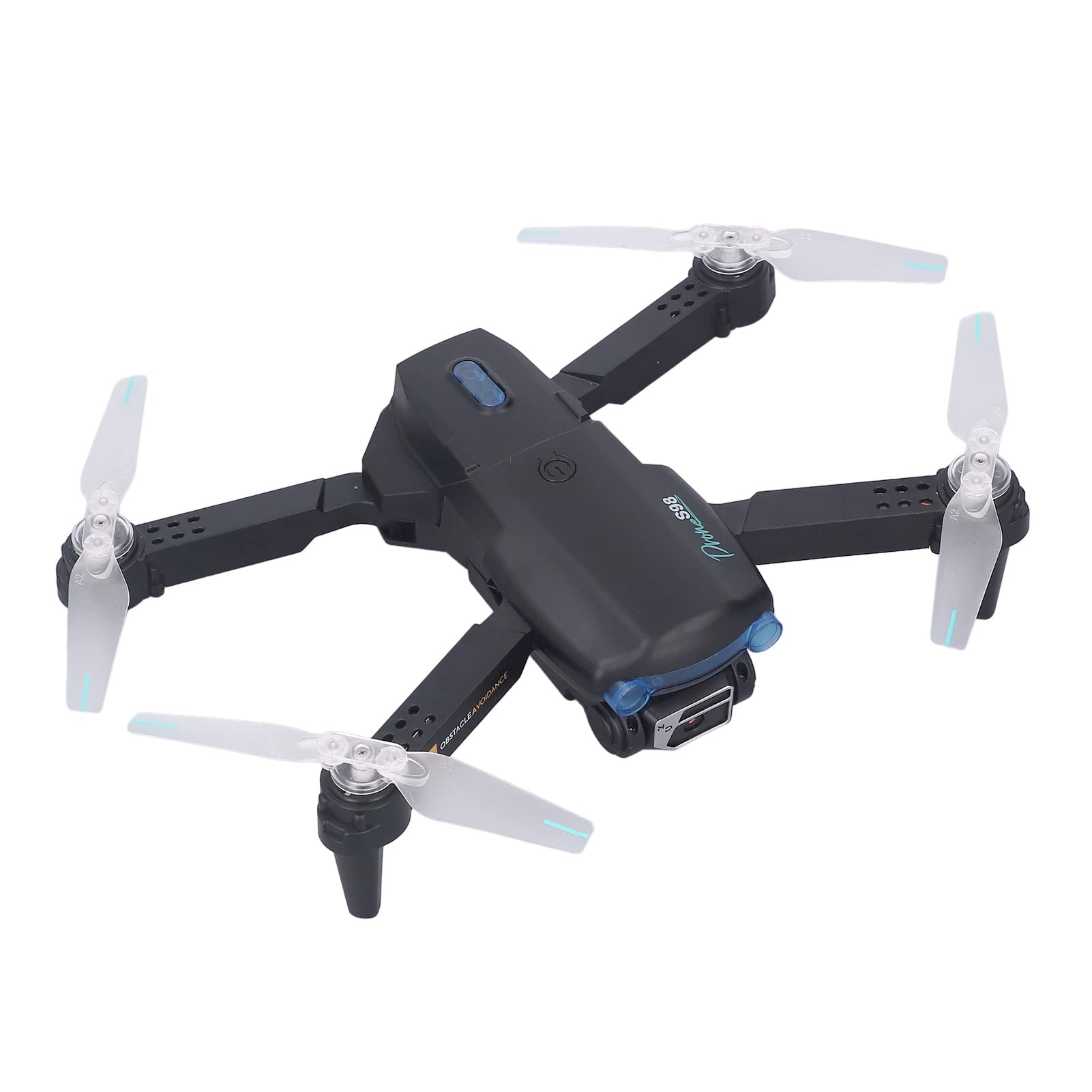 KBDFA S98 Drone - Cool Light Effect RC Helicopter Four-Sided Obstacle Avoidance UAV Optical Flow HD
