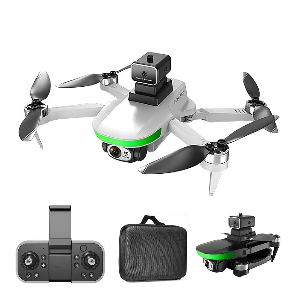 S5S Drone - 4k Profesional 8K HD Camera Obstacle Avoidance Aerial Photography Brushless Foldable Qua