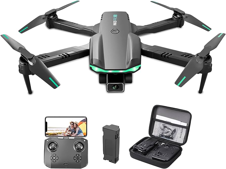 KK3 Pro Mini Drone - 4K HD Dual Camera Helicopter With Profession Obstacle Avoidance RC Plane WiFi F