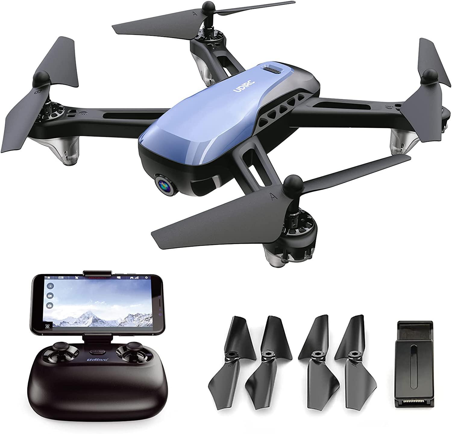 Cheerwing U89S Drone - for Kids and Adults, 1080 HD Camera Drone WiFi 2