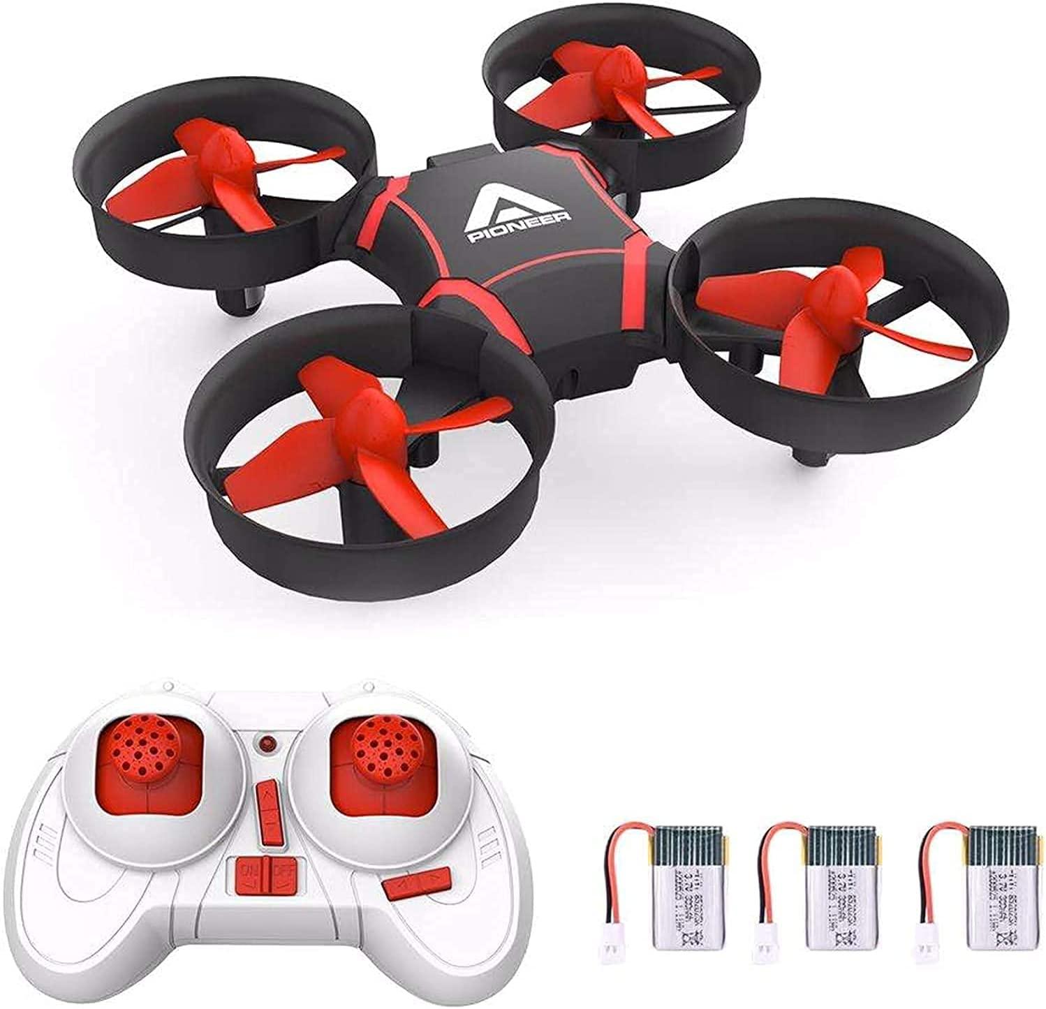 ATTOP A11 Drone for Kids - Easy Remote Control Drone, One Key Take Off, Auto-Pairing, Altitude Hold,