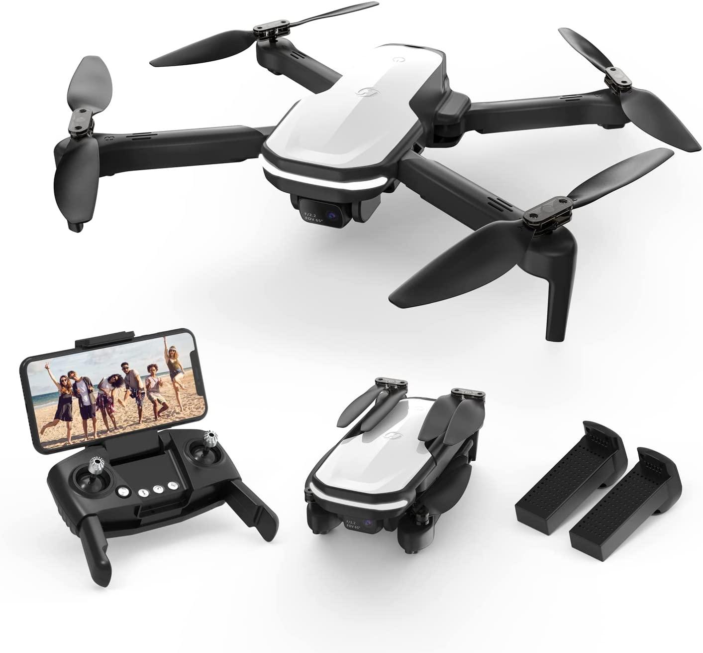 Holy Stone HS280 Drone - with Adjustable 1080P HD WiFi Camera for Kids Adults Beginner; Lightweight