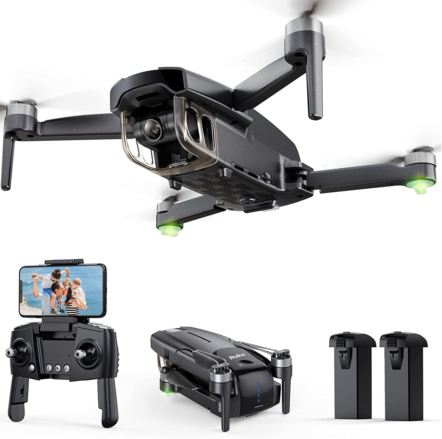 Ruko F11 MINI Drone - GPS 4K HD Camera for Adults, Less Than 0