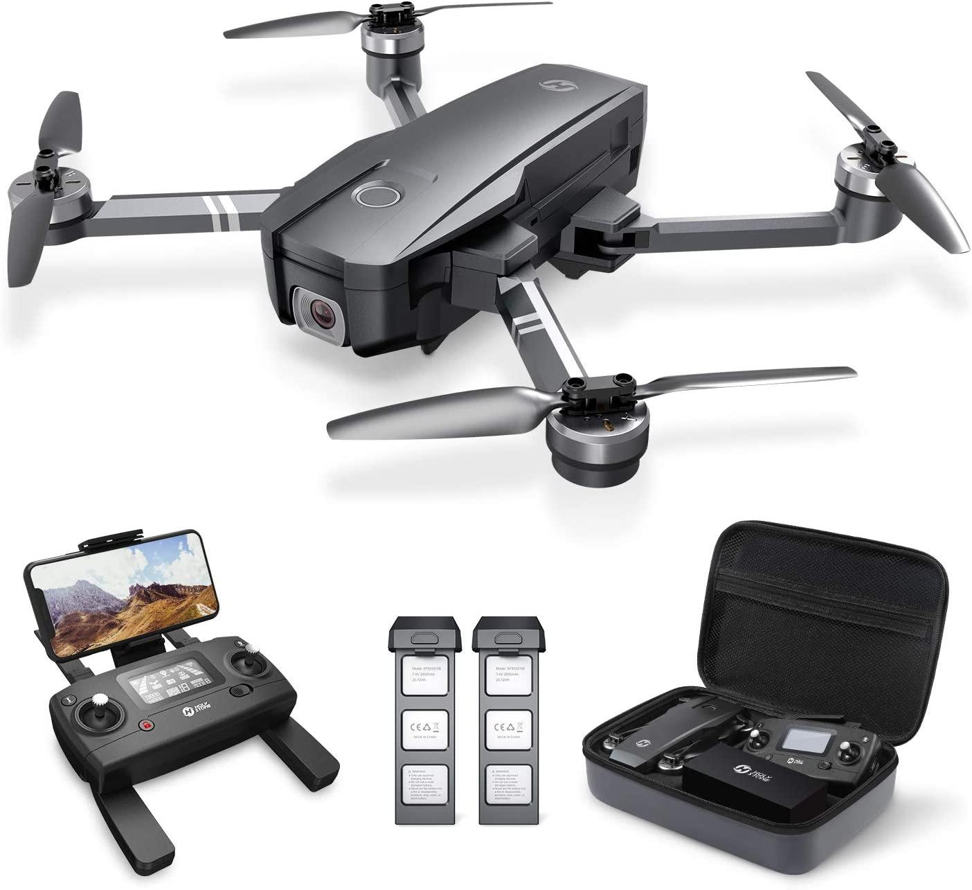 Holy Stone HS720 GPS Drone - with 4K HD UHD Camera for Adults, Quadcopter with Brushless Motor, Auto