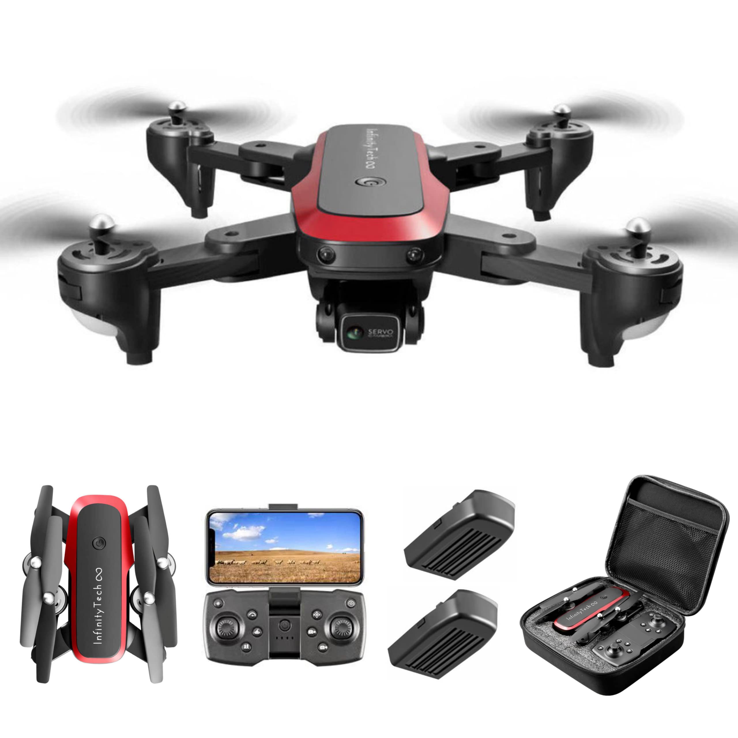 S8000 Drone - 2024 NEW Drone 4K HD Dual Lens With Optical Flow Obstacle Avoidance Photography Helico