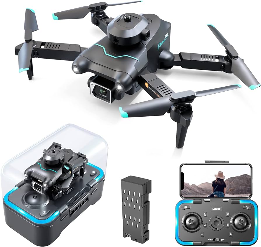 2024 New S96 Mini Drone - Professional 4K 360° Obstacle Avoidance Air Pressure Fixed Height Professi