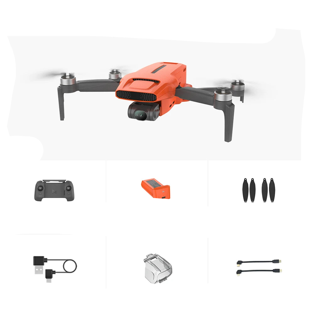 FIMI X8 Pro Drone - 15KM Range 4K 3-axis Gimbal camera Obstacle Sensing GPS Drone