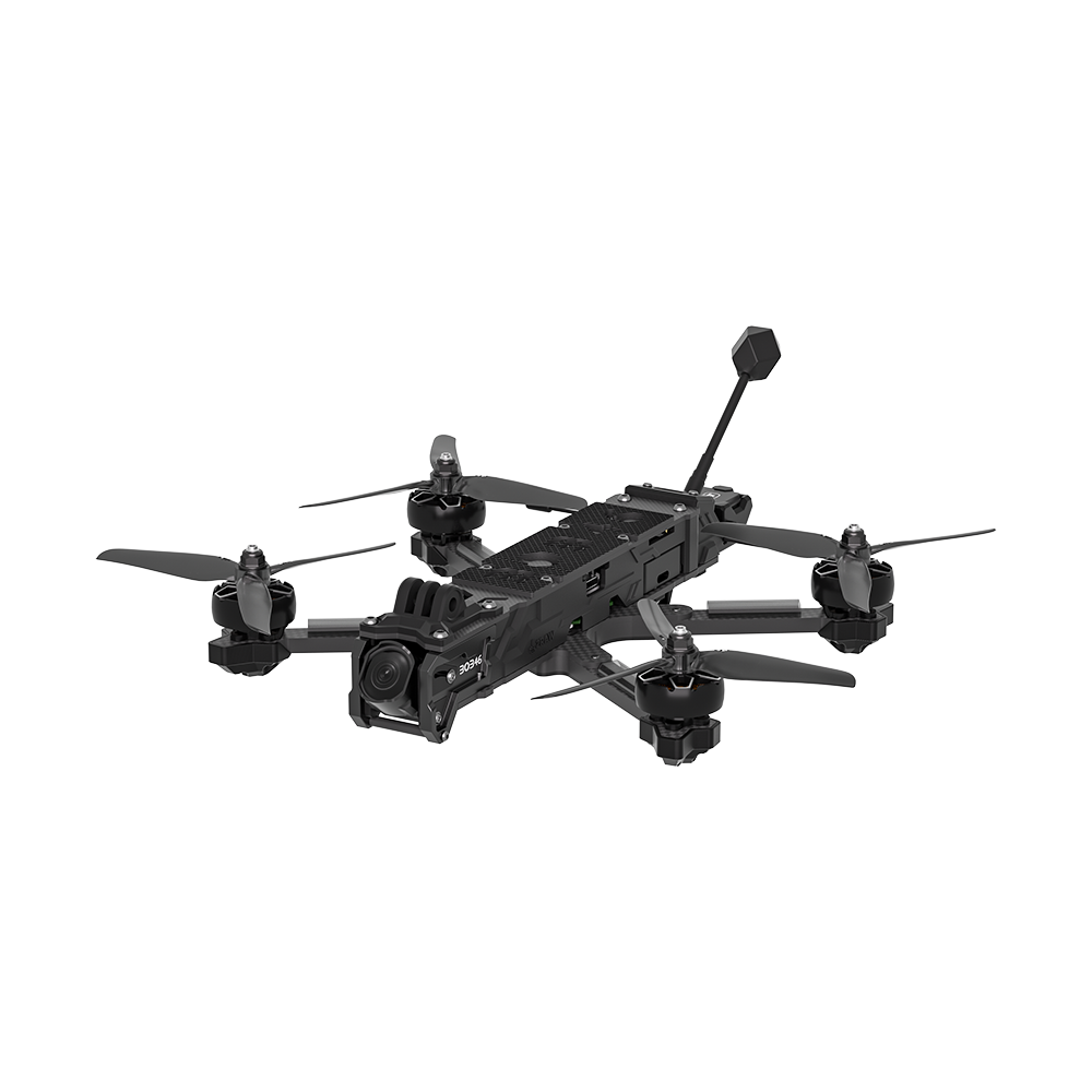iFlight BOB46 O4 6S HD 4K 226mm Wheelbase 5-Inch FPV Drone – DJI O4 Air Unit Pro,F722 FC, E55 ESC, X