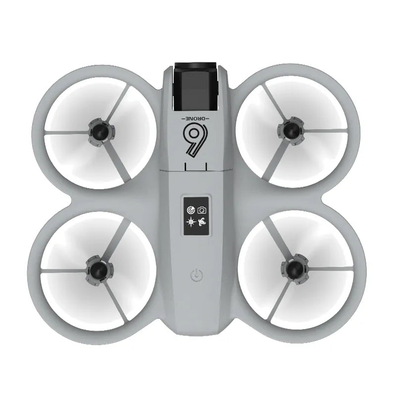 CZ06 Mini Drone - 4K Dual Camera, WiFi FPV, 360° Flip, Gesture Control, With Propeller Guards