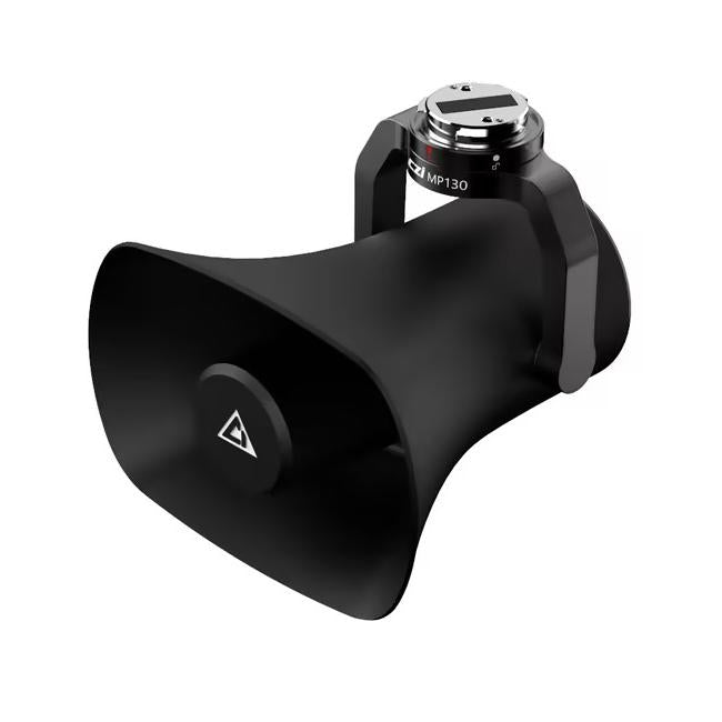 CZI MP130 V2 Drone Loudspeaker - 25W 124dB@1m 500 Meters Digital Voice Broadcasting System for DJI M