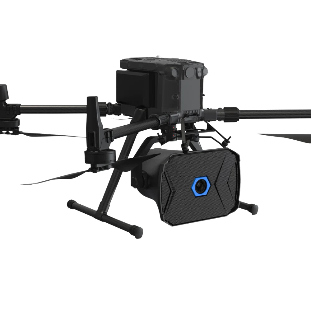 CZI MP140 Drone Digital Voice Broadcasting System for DJI Matrice 300/350 RTK
