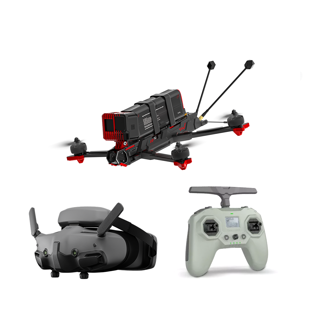 iFlight SH CineLR 7 O4 6S HD 7-Inch Cinematic Long Range FPV Drone RTF with DJI Goggles 3 & Commando
