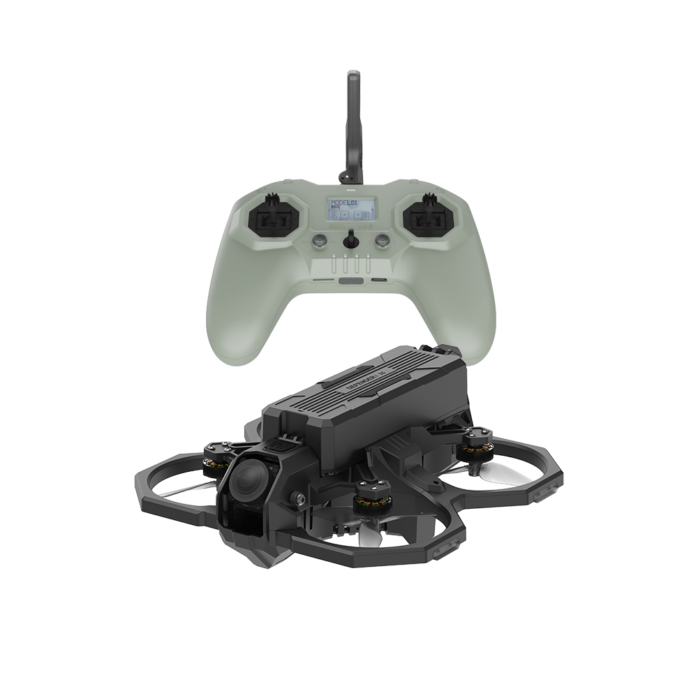 iFlight Defender 16 2S HD With Commando 8 ELRS Radio - 128g Cinewhoop FPV Drone With F411 AIO 1002 m