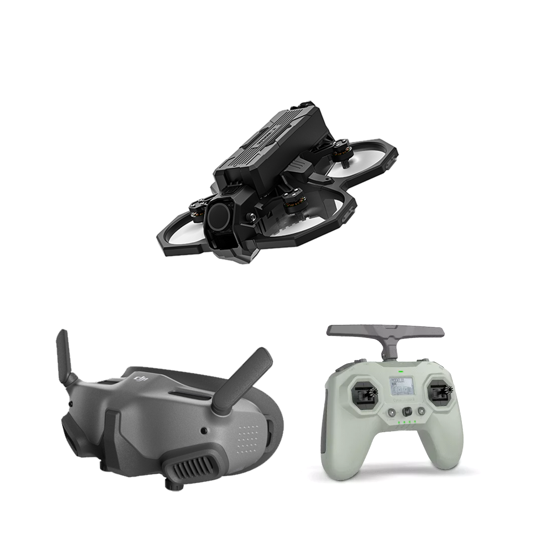 iFlight Defender 16 2S HD RTF - 128g Micro Cinewhoop FPV Drone With Commando 8 ELRS Radio DJI Goggle