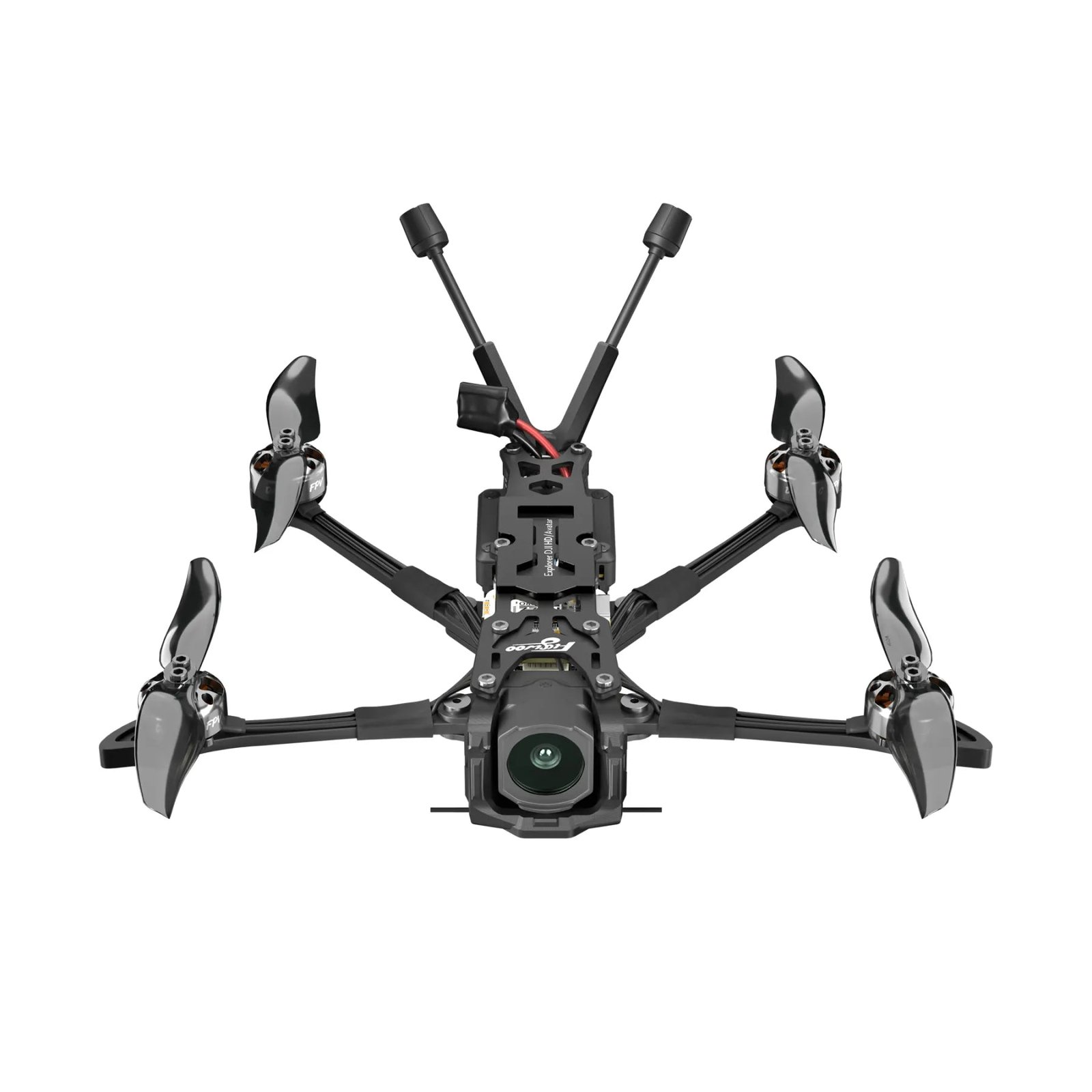 Flywoo Explorer LR 4 O4 Pro Sub250 4-Inch 4S Long Range FPV Drone with DJI O4 Pro 4K/120FPS Camera