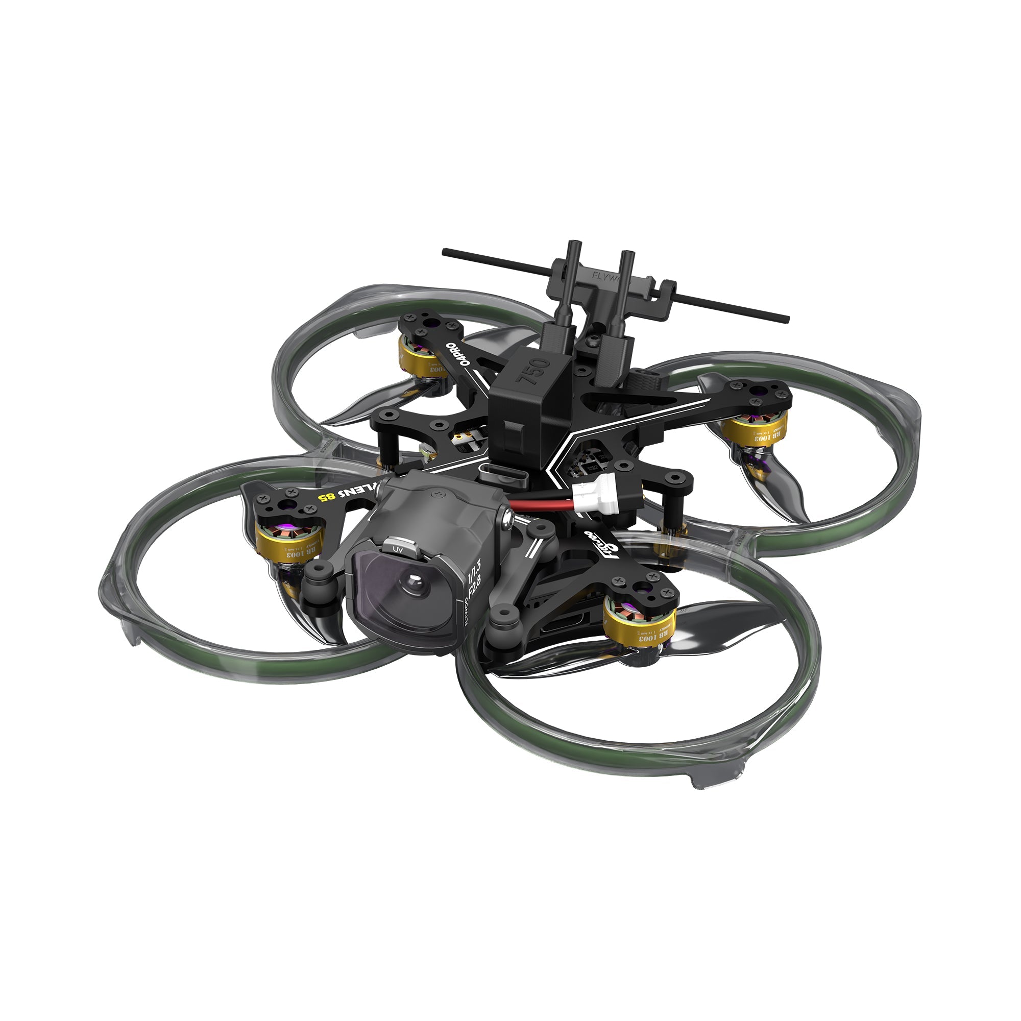 Flywoo Flylens 85 HD O4 PRO 2S LED Whoop FPV Drone V1