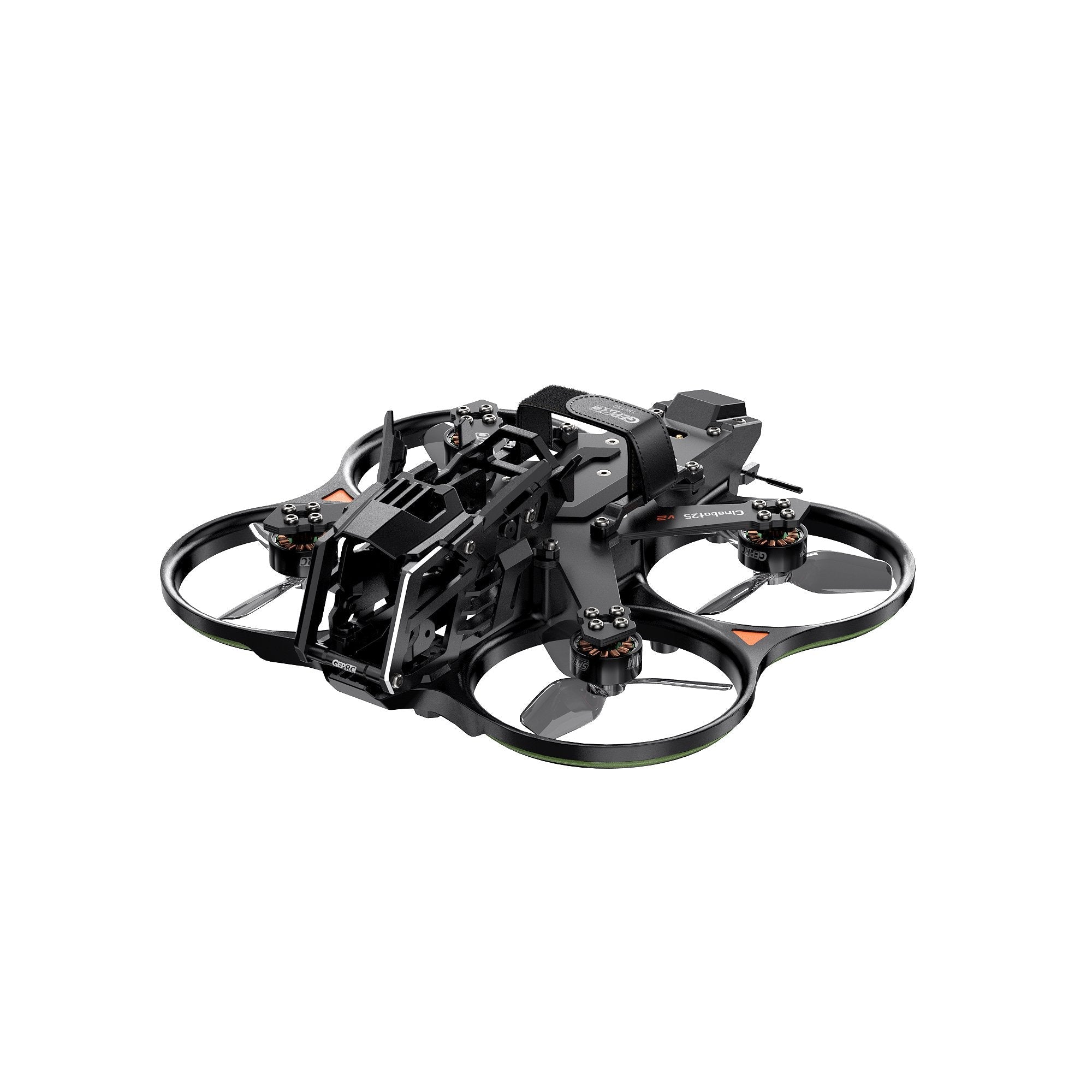 GEPRC Cinebot25 V2 WTFPV, GEPRC Cinebot25 V2 cinewhoop FPV drone with ducted prop guards, 3-blade pr