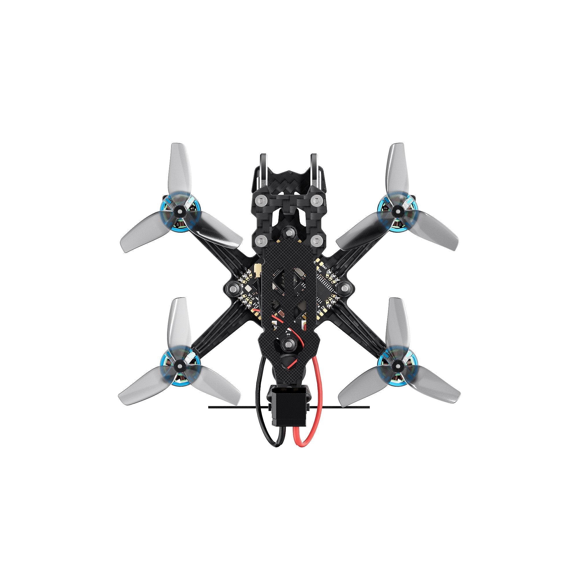 GEPRC T-Cube18 2S WTFPV FPV drone kit, TAKER F411-12A-E AIO, ELRS 2