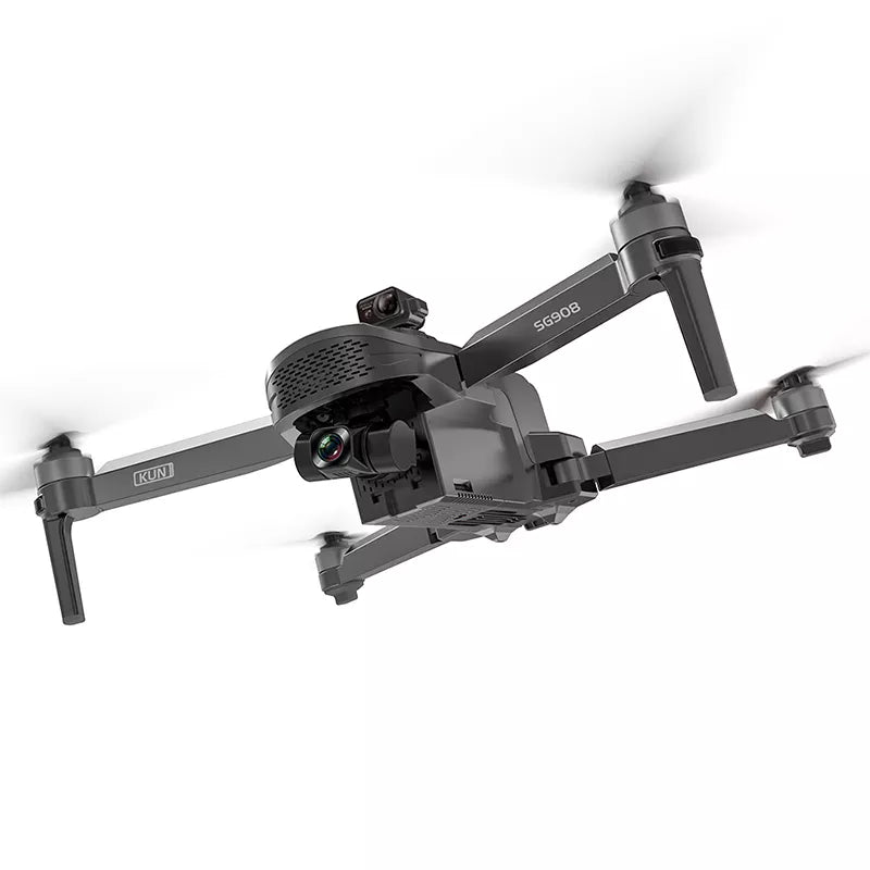 ZLL SG908 Pro - GPS Drones 4K Profesional three Axis Gimbal HD Camera 5G Wifi Drone 3KM RC Helicopte