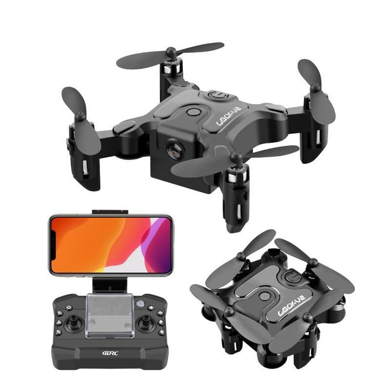 Mini Drone 4K Professional HD Camera High Hold Mode RC Helicopter Kid helicopter RC RTF Quadopter Fo