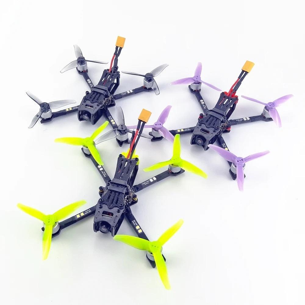 DarwinFPV Baby Ape Pro FPV Drone - 142mm 3 Inch F4 OSD 15A AIO BLHeli_S Dshot600 40CH 200mW 700TVL F