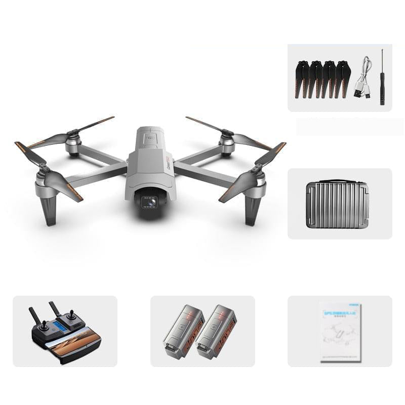 2023 New GPS Drone 4K HD Camera gps 5G Wifi Anti-Shake 2-Axis Gimabal Dron Brushless Motor 5KM RC Qu