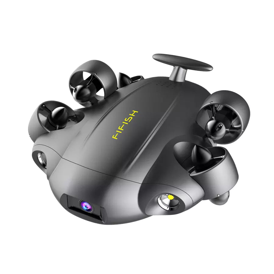 Fifish V6E - Professional Underwater Drone 4k UHD Camera 100m Cable Vr Control Sea Robot Drone Profe
