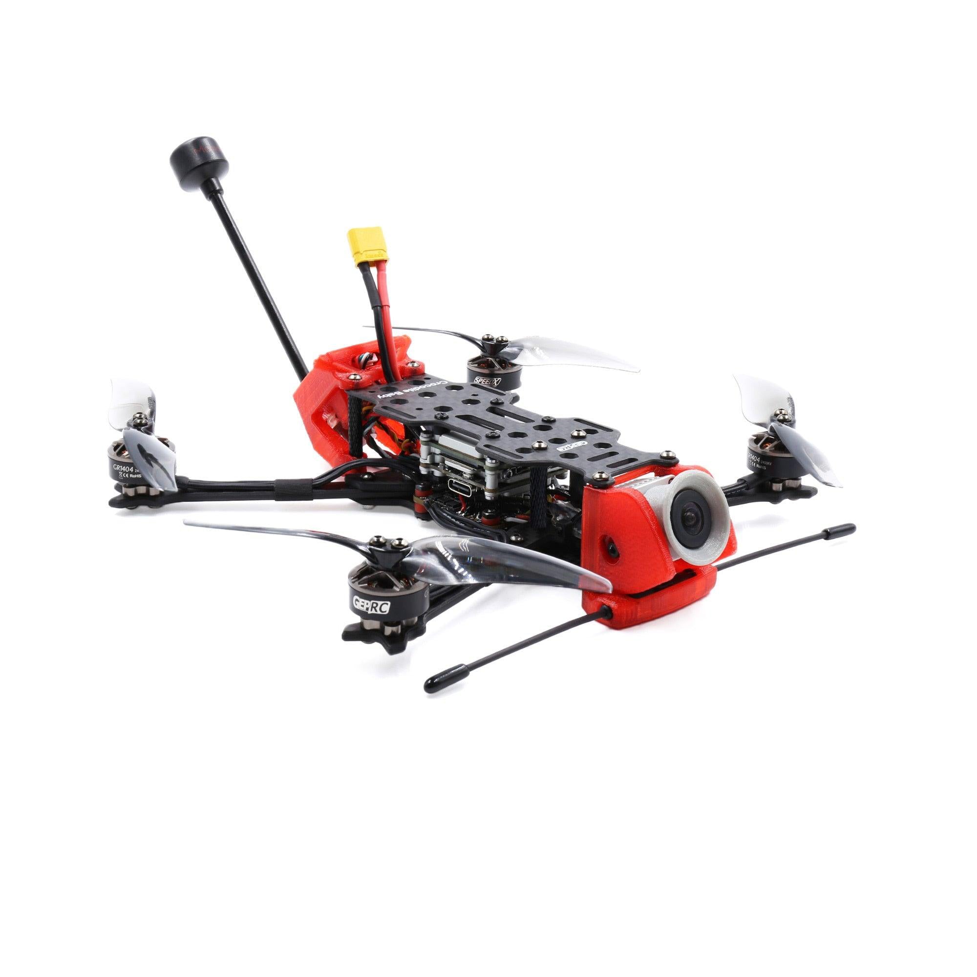 GEPRC Crocodile Baby 4 FPV Drone - HD Micro Long Range(New F722 AIO) WITH Polar Camera For RC FPV Qu