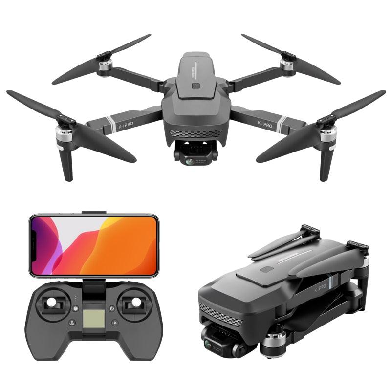 VISUO ZEN K1 PRO Drone - 4K HD Camera 2 Axis Gimbal WiFi FPV GPS 5G 600M Distance Professional Drone