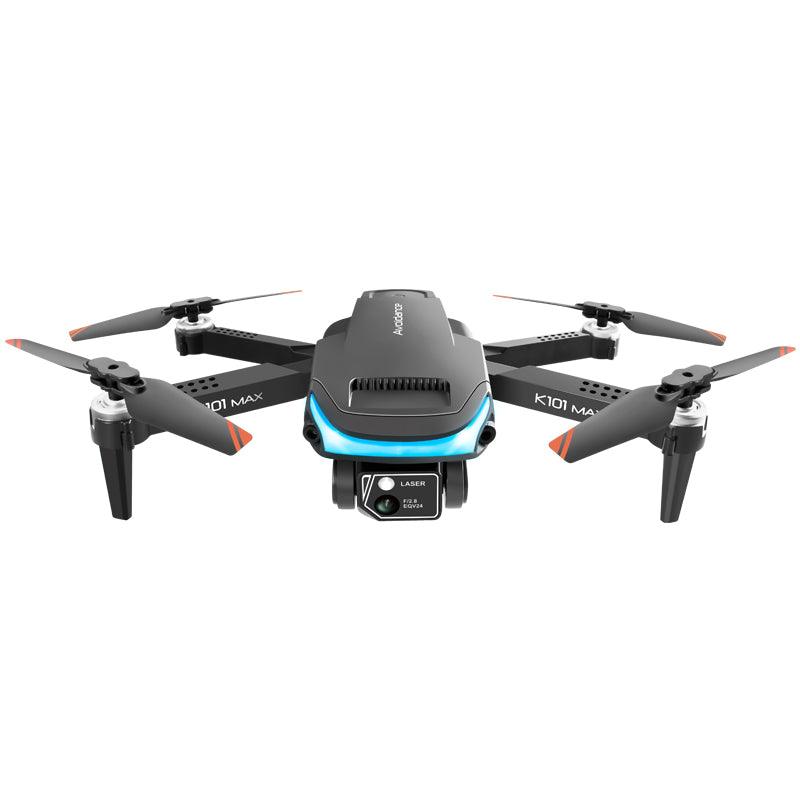 K101 Max Drone With Dual 4K HD Camera Optical Flow Localization Real-time Transmission Helicopter -