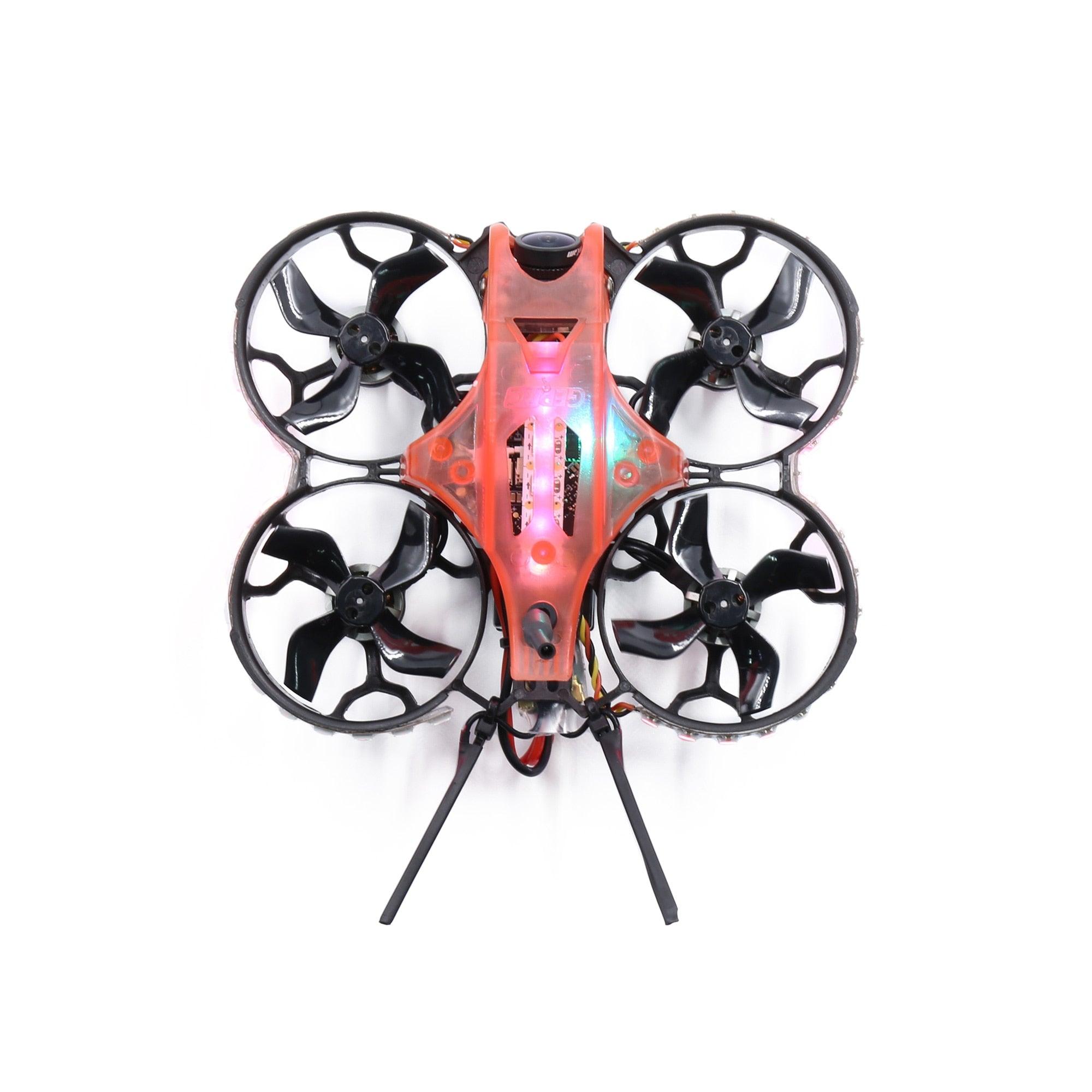 GEPRC TinyGO LED Whoop RTF FPV Drone - Carbon Fiber Frame For RC FPV Quadcopter Freestyle Ducted Dro