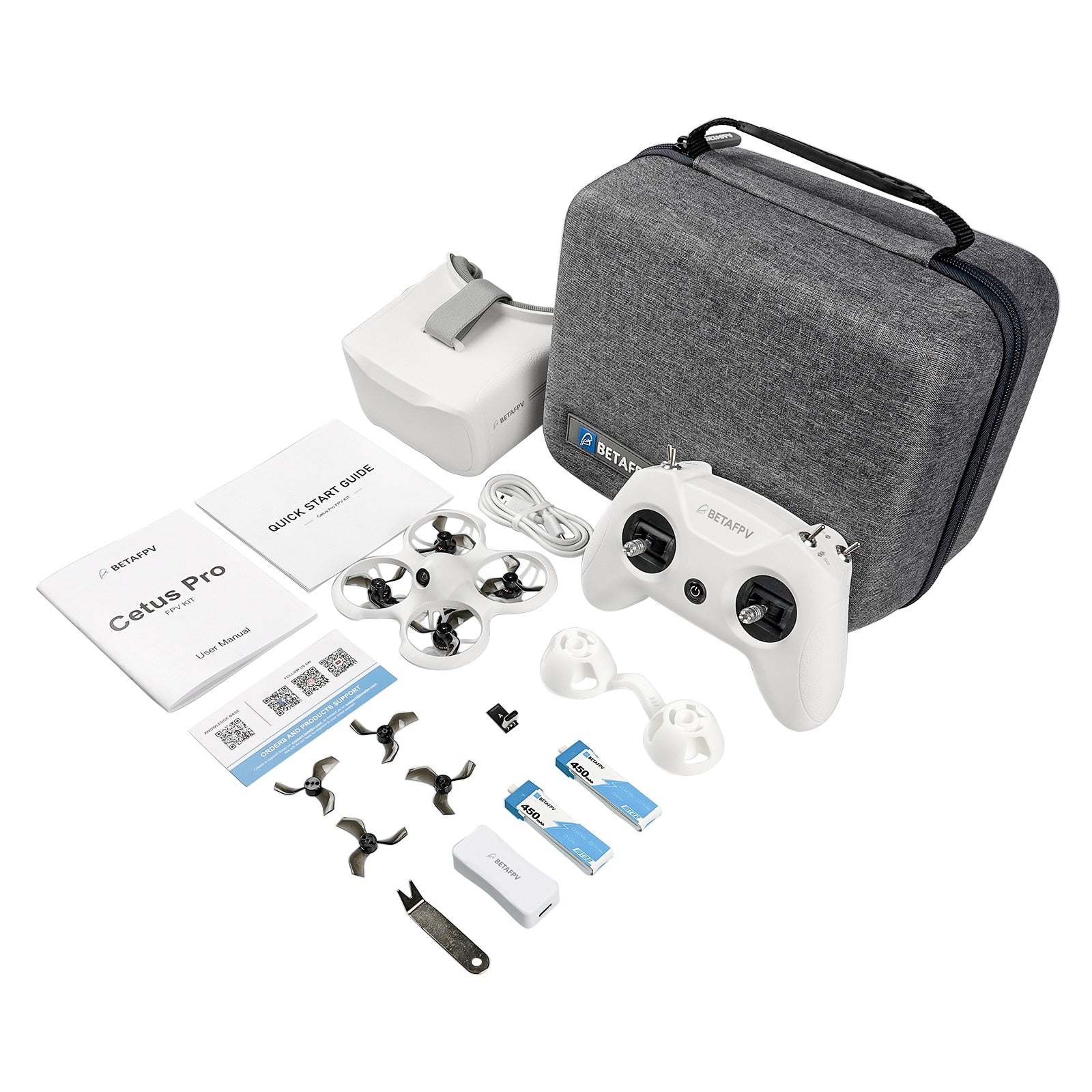BETAFPV Cetus Pro FPV Kit, 44 Ifpv RETAI BETAFE GUIde START @ BETAFPV