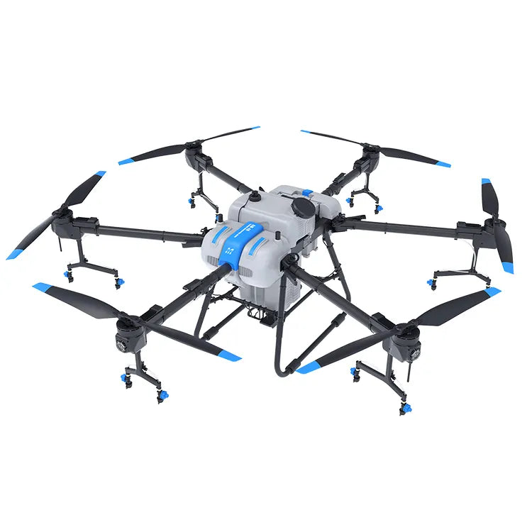 Yuanmu GM-40 40L Agriculture Drone - Intelligent Spraying 40L Large Payload Dual System Agricultural