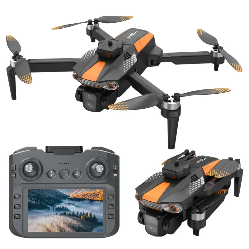LF669 Drone - 720P 5G wifi GPS Brushless Aerial Camera Drone With 4