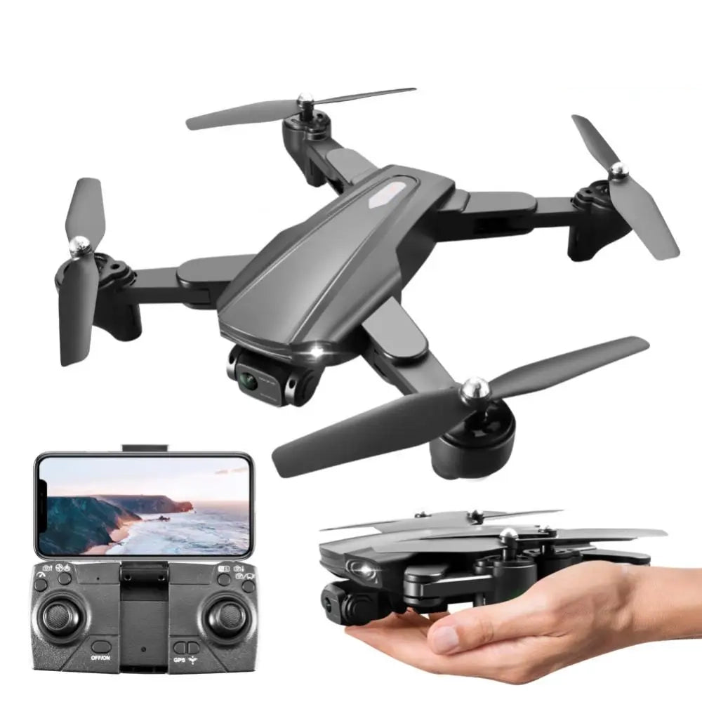 R20 Drone - 2024 New 6K Professional High-definition Camera GPS 5G Aerial Photography 4-axis Aircraf